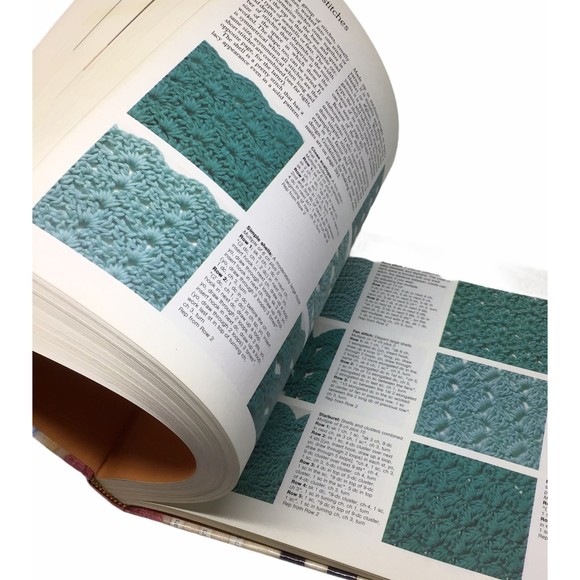 Complete Guide Needlework Quilting Crochet Knit Rug Lace Applique Embroidery HB - Picture 11 of 11